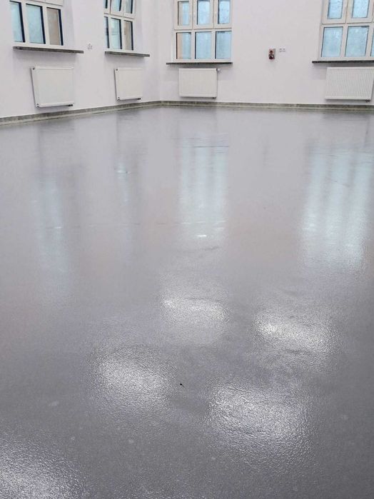 Posadzki przemysłowe | Betonowe | Żywiczne