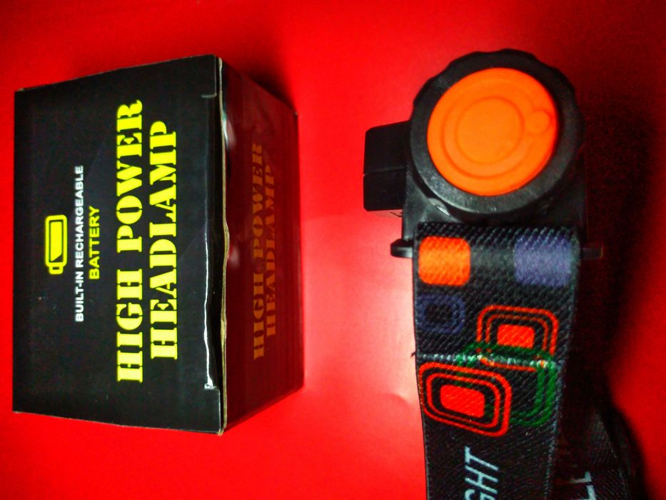 ‼️Є ОПТ‼️1200мАч налобний фонарик ліхтарик чесний акумулятор 18650