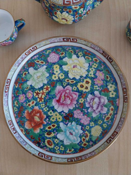 Conjunto Chá Loiça Chinesa