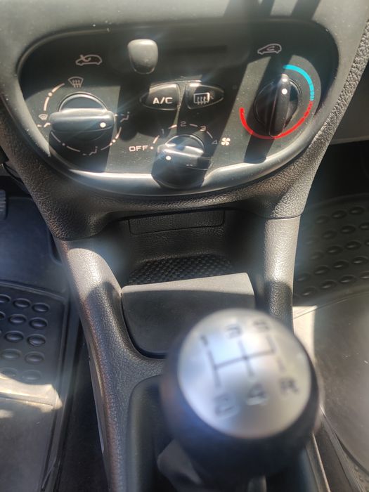 Carrinha comercial Peugeot 206 HDI