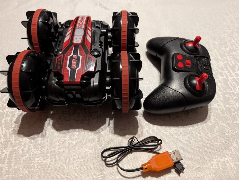 Auto zdalnie sterowane RC amfibia rezerwacja