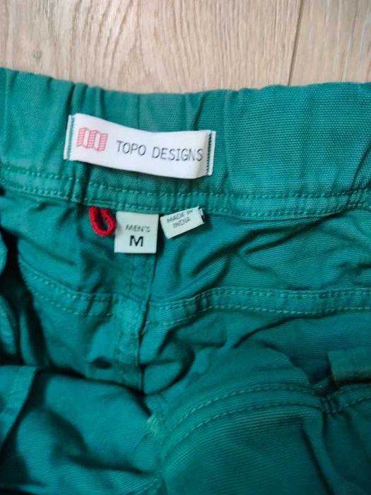 Szorty Dirt topo desings męskie roz. M