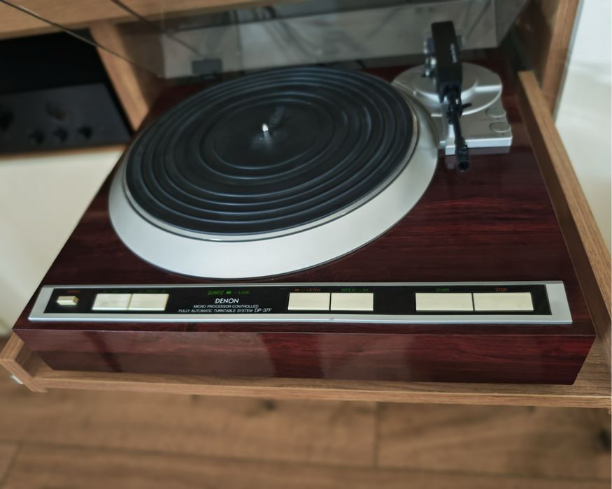 Denon Dp-37 - gramofon ładny stan