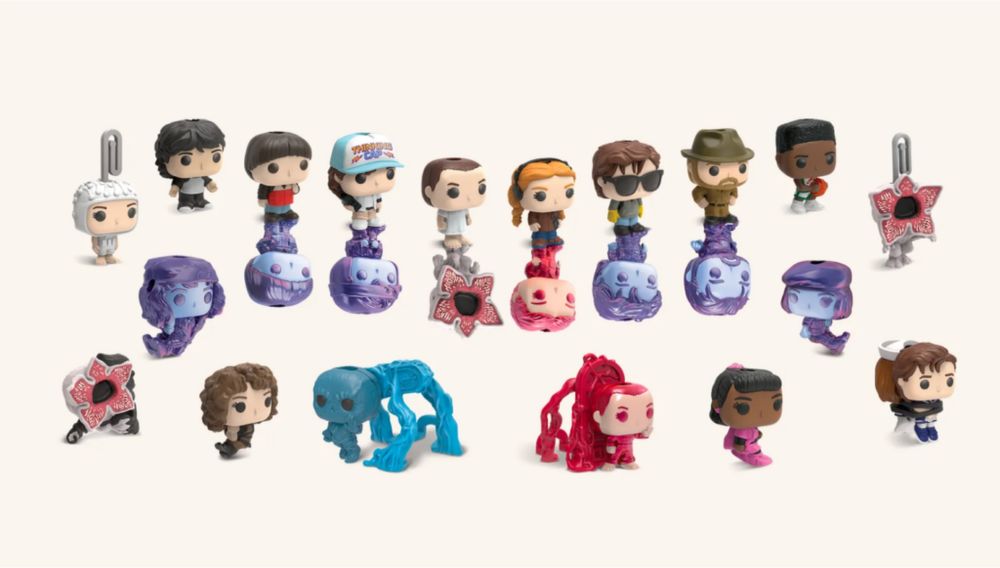 Stranger Things 24/24 (Дивні дива) полная коллекция (Will,Вілл)