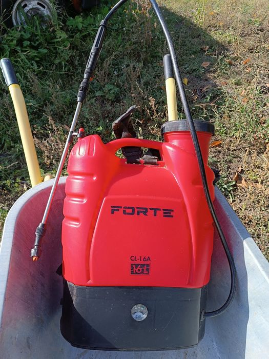 Оприскувач електричний