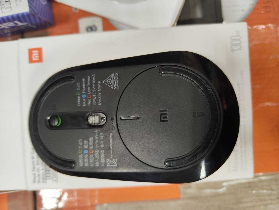 Миша Xiaomi Mi Dual Mode WL Mouse Silent Edition (WXSMSBMW02).Гарантія