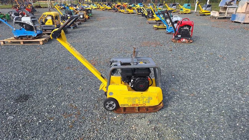 2017 Zagęszczarka Ubijak Gruntu Wacker Neuson BPU 2540 Nr 953 Wolf dpu