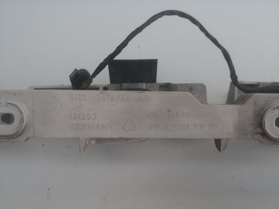 Ślizg mocowanie zderzaka tylnego BMW X3 e83 lift