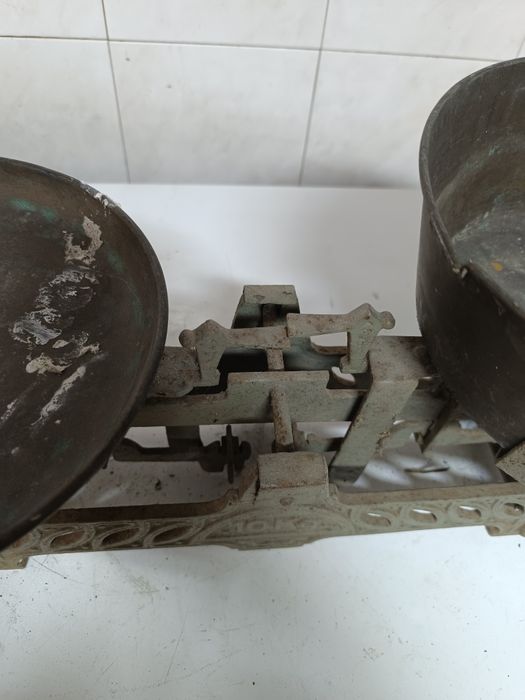 Balança antiga 10 kg