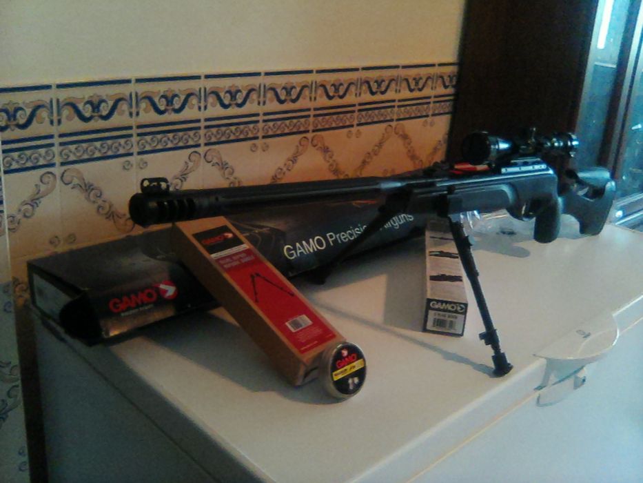 Gamo 5.5 praticamente nova
