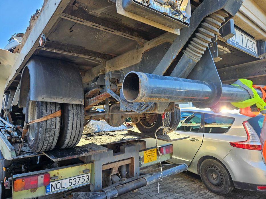 IVECO 35C16 DAILY 2017 rok na części