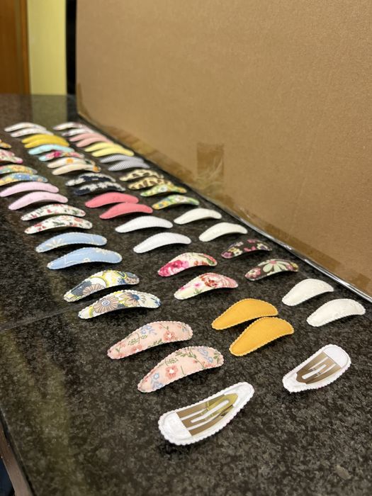 Ganchos travessões para cabelo criança