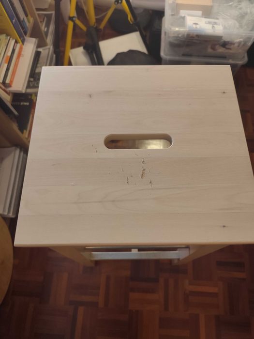 Banco alto IKEA para refeições