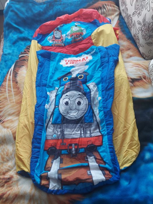 Łóżko dziecięce śpiwór Thomas I przyjaciele