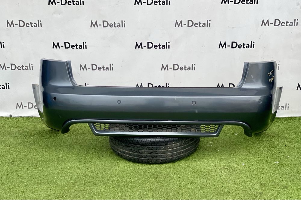 Задній бампер Audi A4 B7 губа бампера Ауді А4 Б7 LX7Z розборка