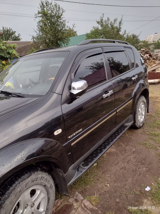автомобіль, SsangYong, REXTON