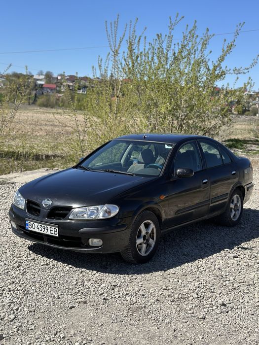 Nissan Almera 2.2 дизель 2002р