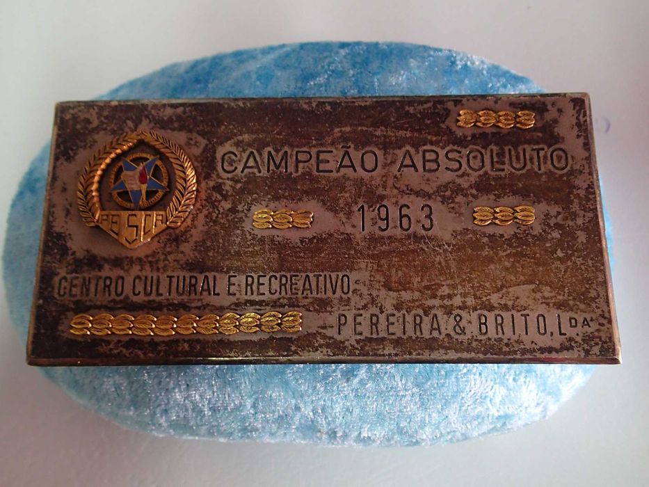 Medalhas antigas desportivas