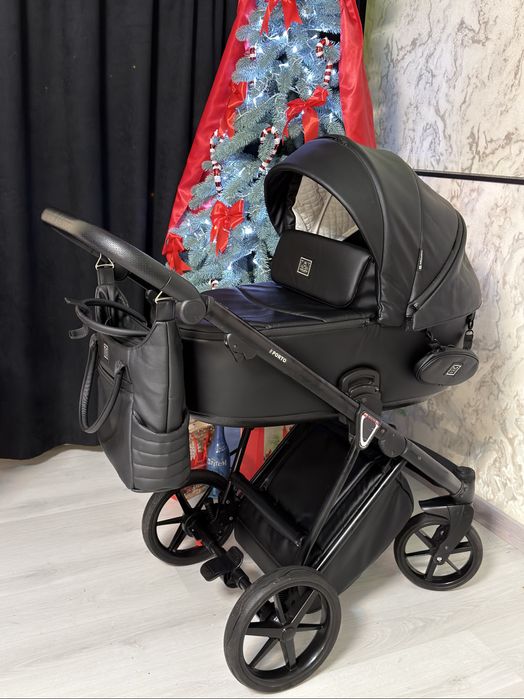 Продам детскую коляску 2в1 Ademex люлька и прогулка