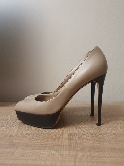 Шкіряні туфлі Gianvito Rossi 39 розмір 25.5 см (оригінал Італія)