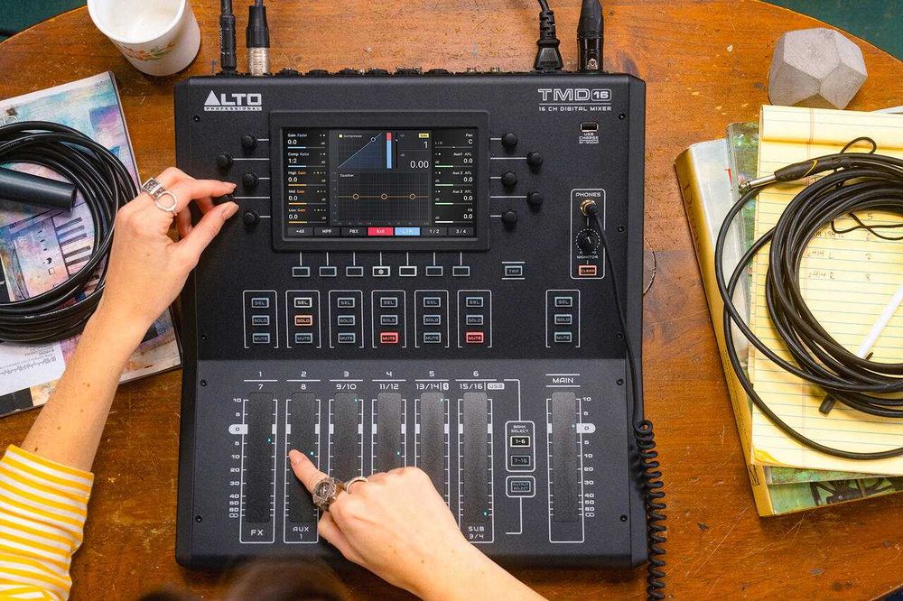 Alto TMD16 novas por estrear com garantia e fatura em seu nome