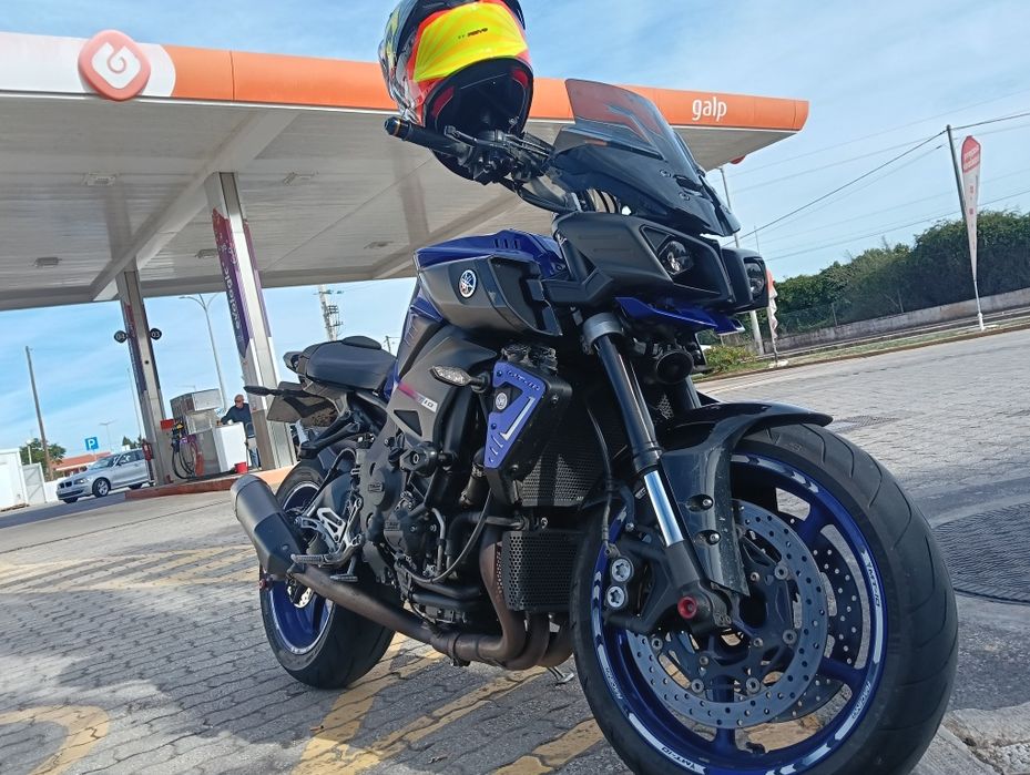 Yamaha  MT  10   2018