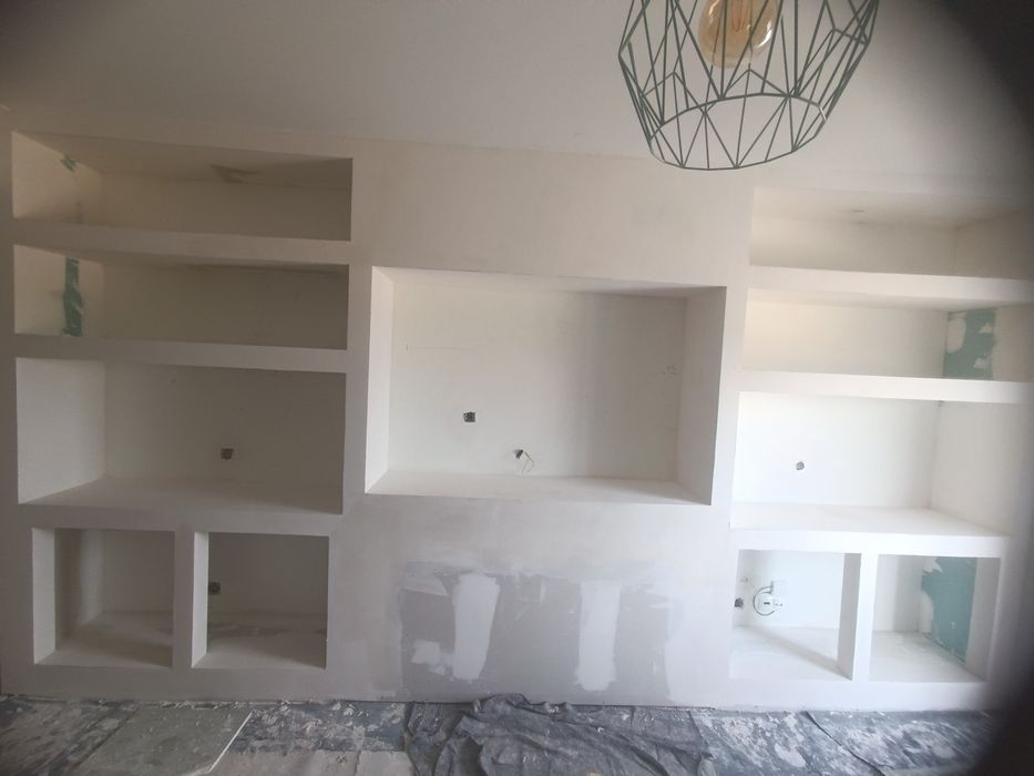 Obras e manutenção interior e exterior