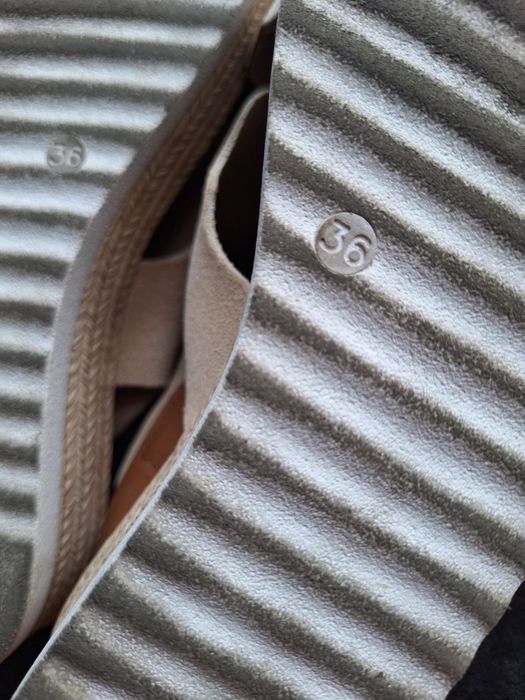 Letnie damskie sandały