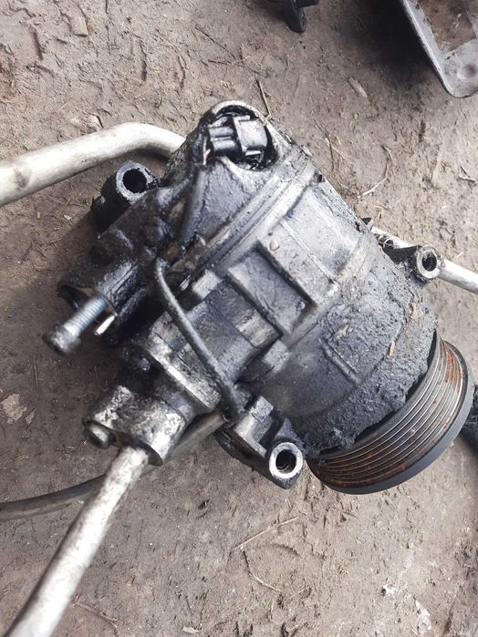 Компресор кондиціонера Мерседес МЛ W163 дизель 4.0 CDI OM611