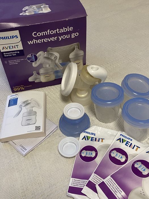 Philips Avent молоковідсмоктувач