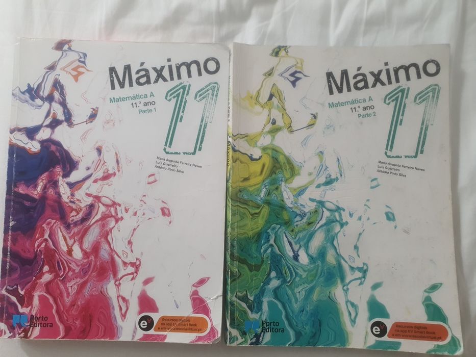 Máximo 11° Ano Manual de matemática