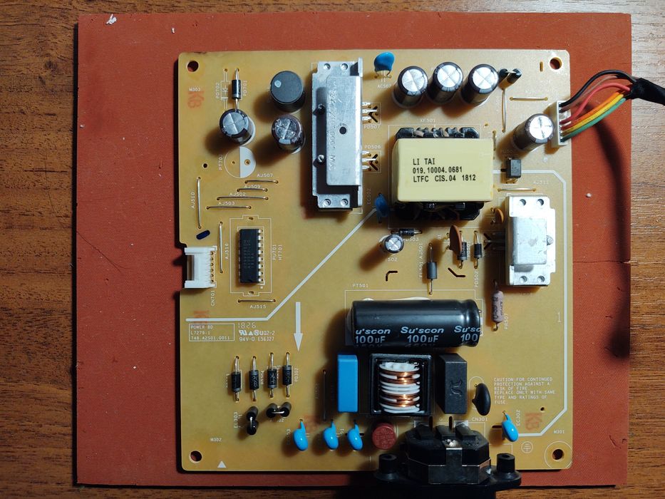 Платы Dell P2319H