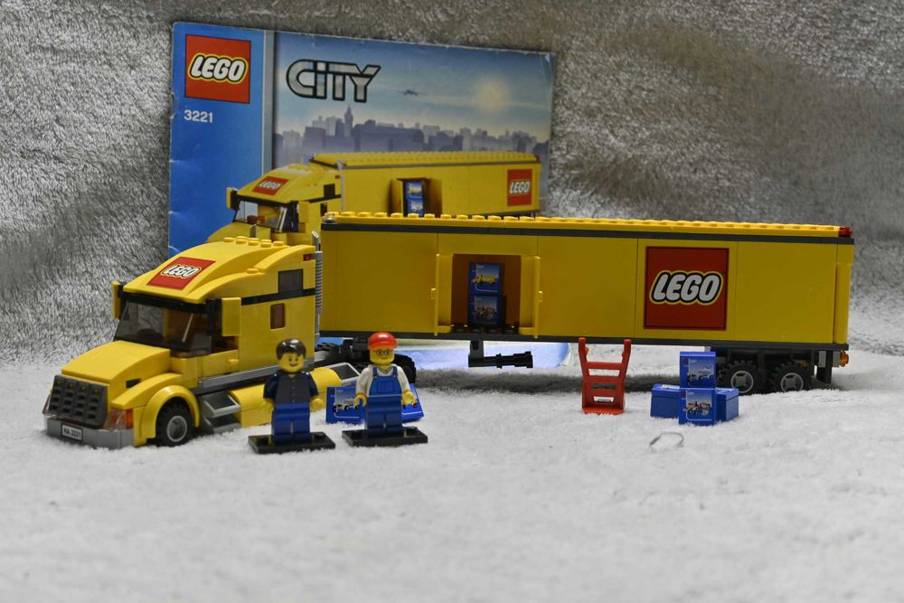 Zestaw Lego City 3221 Ciężarówka LEGO