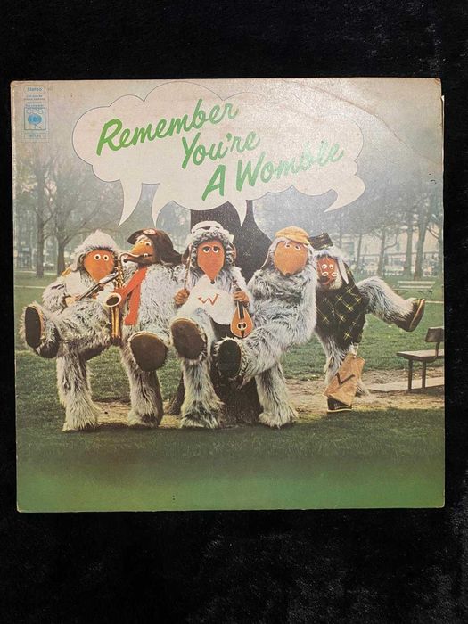 The Wombles – Remember You’re A Womble (LP 1974 CBS UK) England