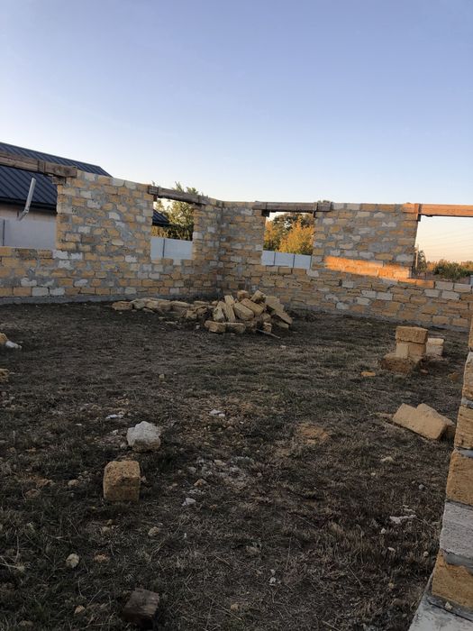 Не закінчене будівництво