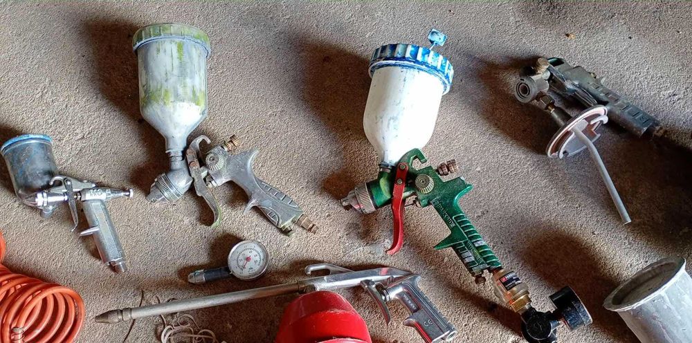 Lote Pistolas Pintura