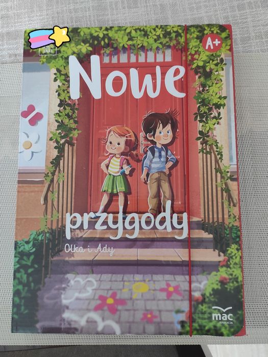 Książeczki dla 4-tka do przedszkola