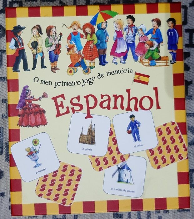 jogo de memoria espanhol