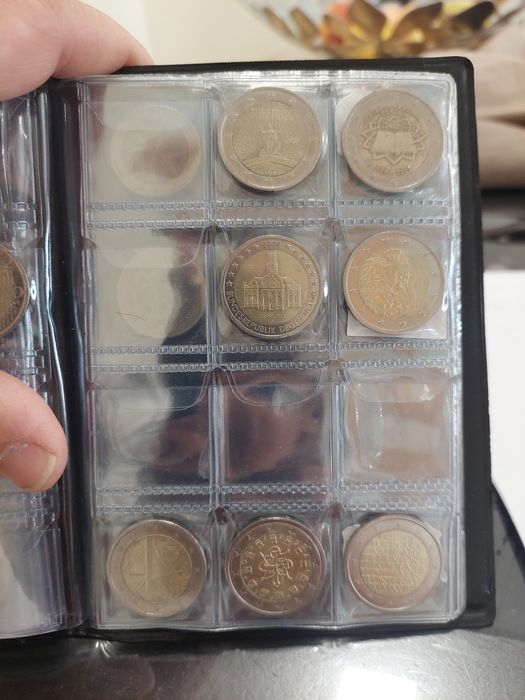 Coleção moedas de 2 €