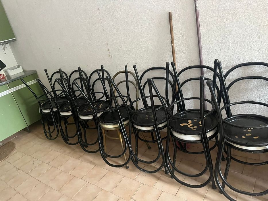 Cadeiras de café/restaurante