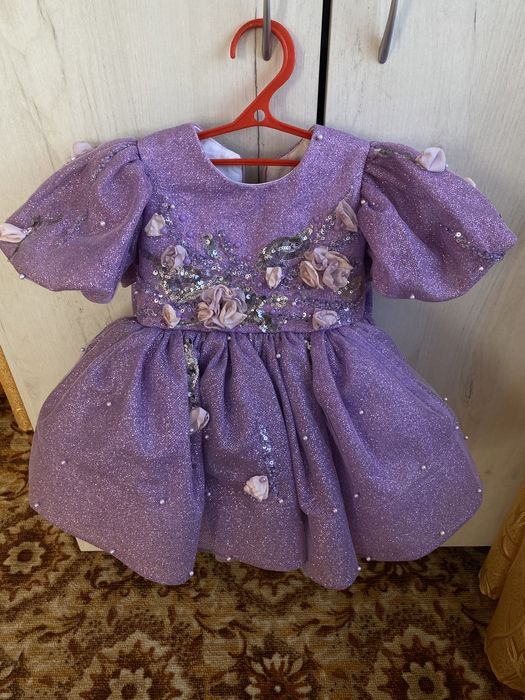 Платье на годик