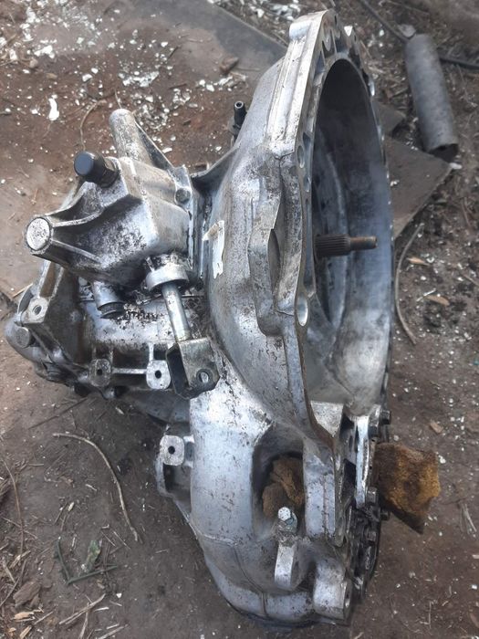 Коробка Шевролет Лачетти 1.6