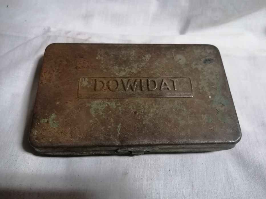 Caixa com ferramentas Dowidat colecionável