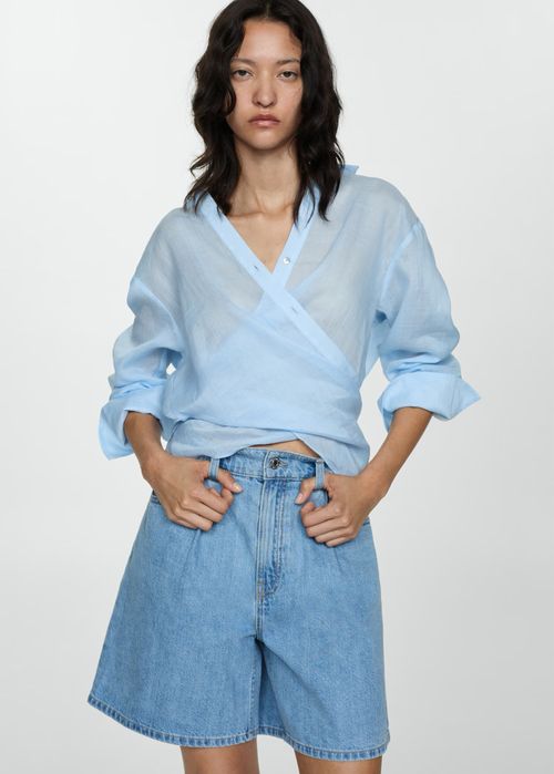 Джинсові шорти Mango розмір 36