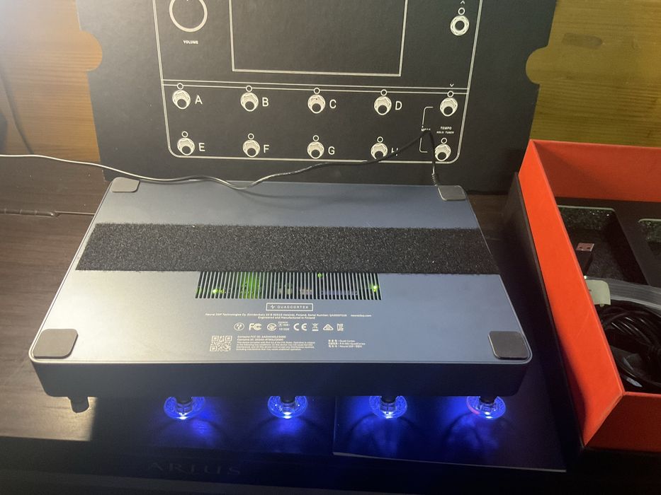Neural DSP Quad Cortex