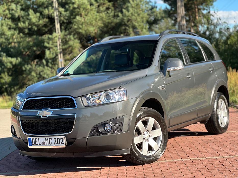 Chevrolet Captiva Lift•2.4 Benz•2012r•7 osobowy•Navi•Kamera•Super stan