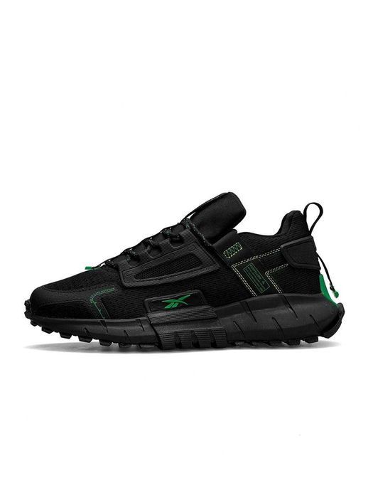 Кросівки Reebok Zig Kinetica Edge Black/Green premium i86