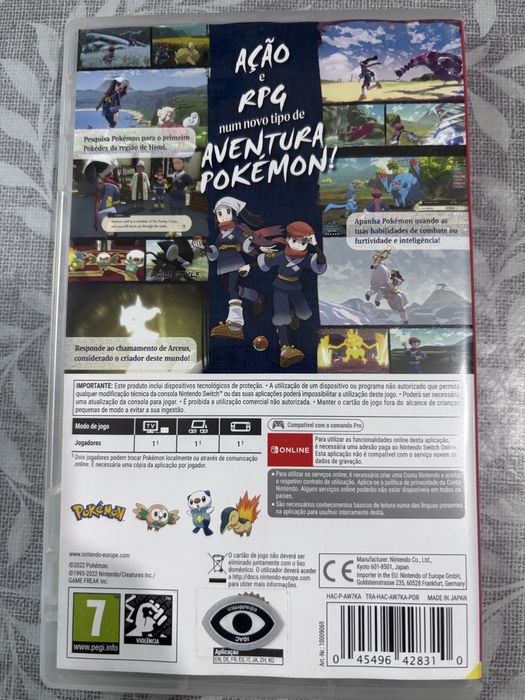 Pokémon Legends Arceus