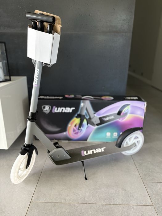 Hulajnoga Rahmory Lunar Scooter 7+ koła LED do 100kg