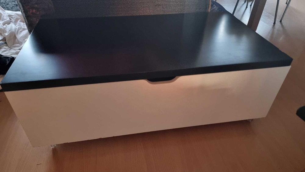 Cama de Solteiro Ikea com Colchão e Gavetões